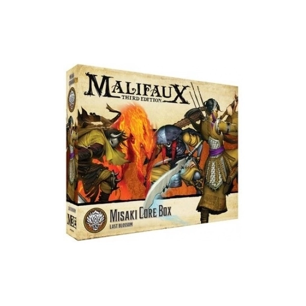 Malifaux 3rd Edition - Misaki Core Box - EN