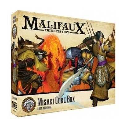 Malifaux 3rd Edition - Misaki Core Box - EN