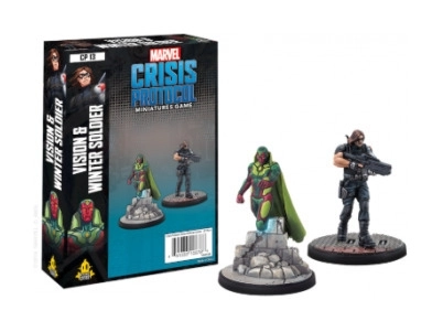 Marvel Crisis Protocol: Vision and Winter Soldier - EN