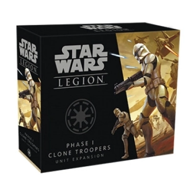 Star Wars Legion: Phase I Clone Troopers Unit Expansion - EN