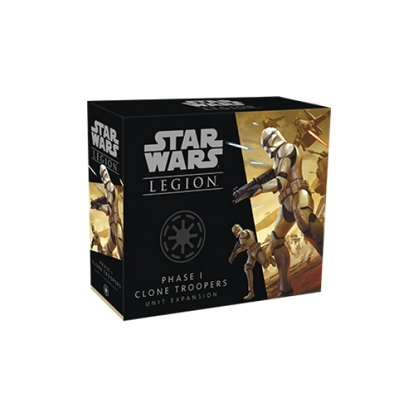 Star Wars Legion: Phase I Clone Troopers Unit Expansion - EN