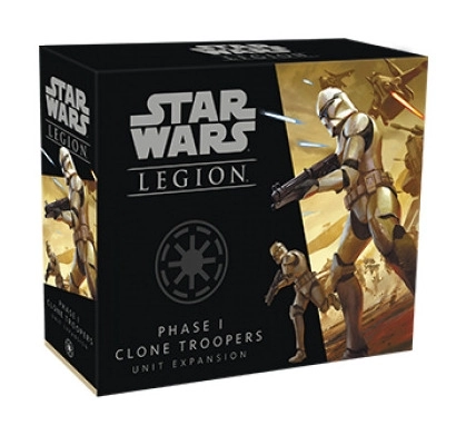 Star Wars Legion: Phase I Clone Troopers Unit Expansion - EN