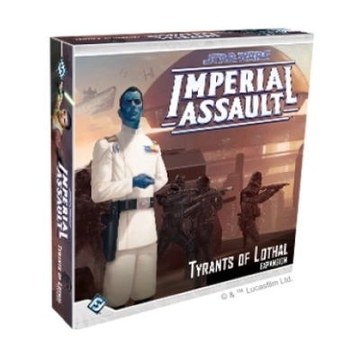 Star Wars: Imperial Assault Tyrants of Lothal - EN