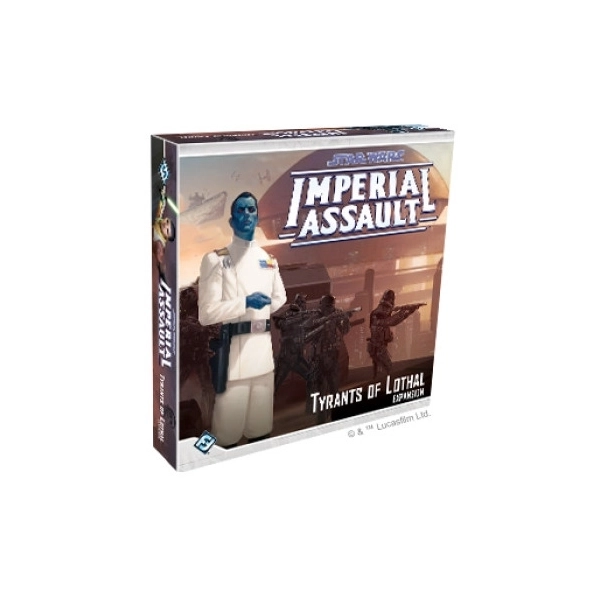 Star Wars: Imperial Assault Tyrants of Lothal - EN