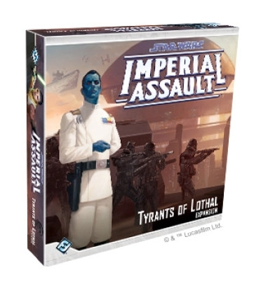 Star Wars: Imperial Assault Tyrants of Lothal - EN