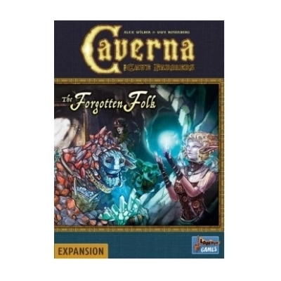 Caverna: The Forgotten Folk Exp - EN