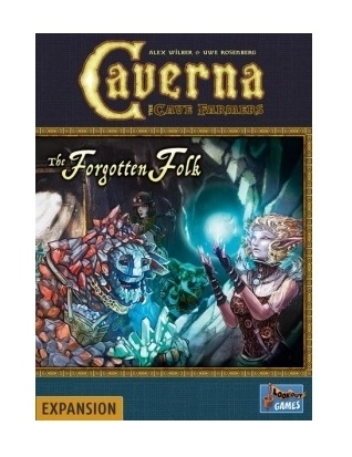 Caverna: The Forgotten Folk Exp - EN