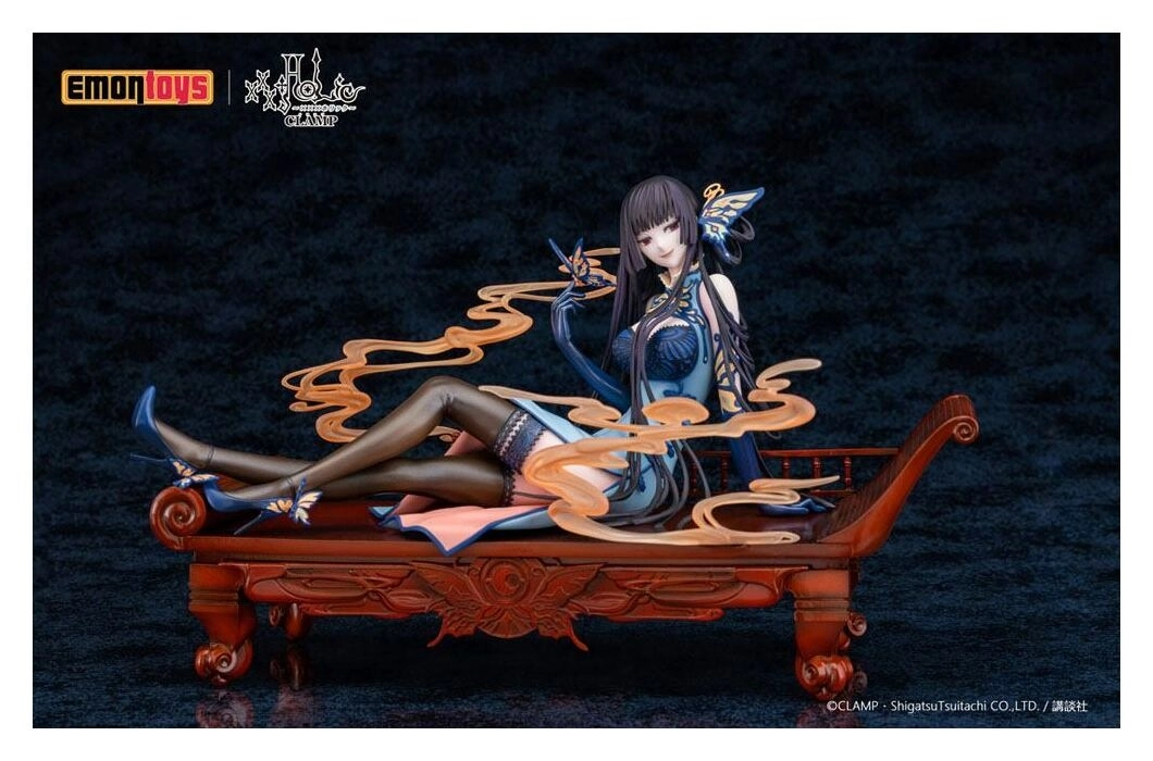 xxxHolic PVC Statue Ichiara Yuko 16 cm