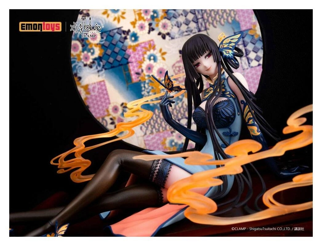 xxxHolic PVC Statue Ichiara Yuko 16 cm