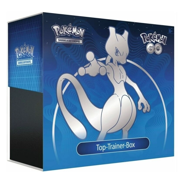 Pokémon SWSH10.5 GO Top Trainer Box - DE