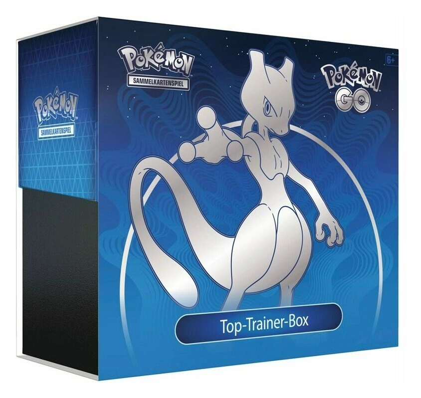 Pokémon SWSH10.5 GO Top Trainer Box - DE