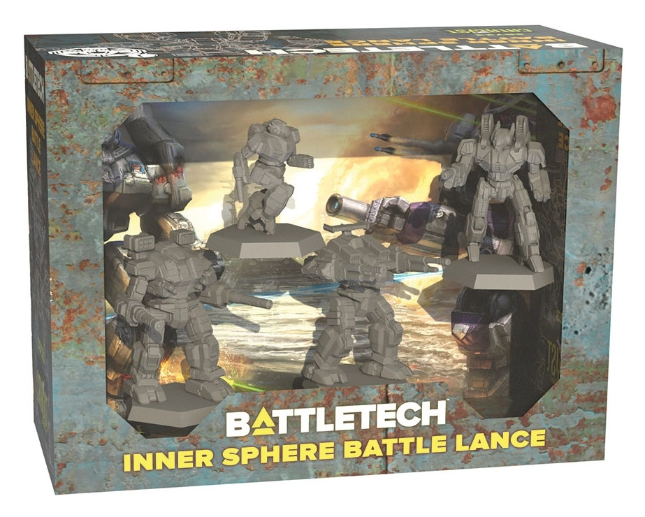 Battletech Inner Sphere Battle Lance - EN