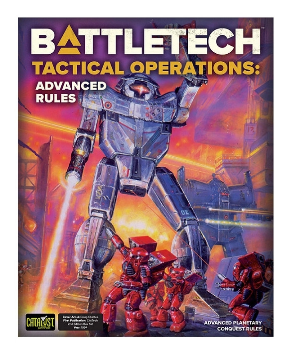 BattleTech Tactical Operations: Advanced Rules - EN