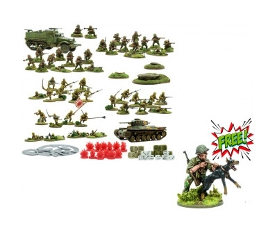 Bolt Action Island Assault! Starter Set - EN