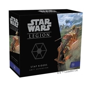 Star Wars Legion: STAP Riders Unit Expansion - EN