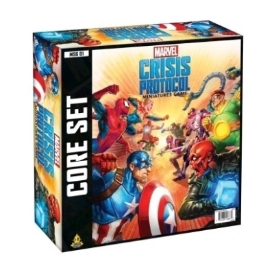 Marvel Crisis Protocol: Core Set - EN