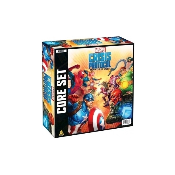 Marvel Crisis Protocol: Core Set - EN