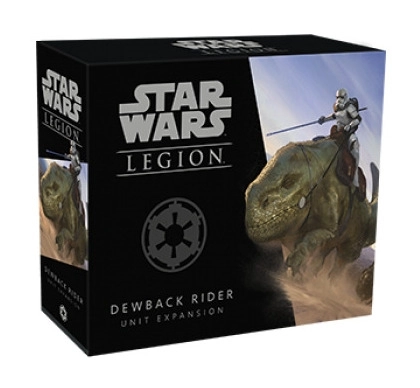 Star Wars Legion: Dewback Rider Unit Expansion - EN