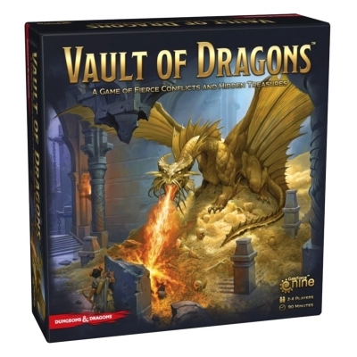 Dungeons & Dragons: Vault of Dragons Boardgame - EN