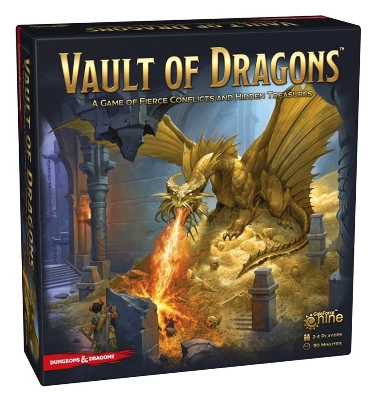 Dungeons & Dragons: Vault of Dragons Boardgame - EN