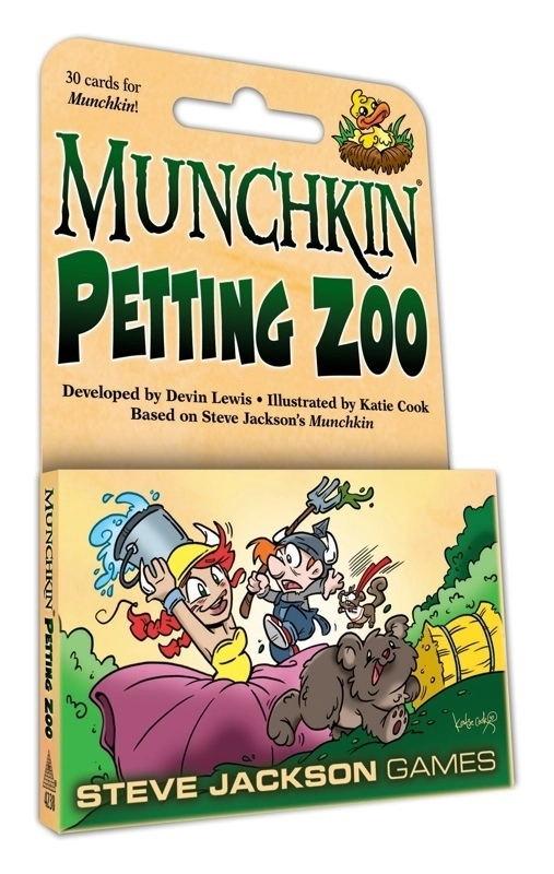 Munchkin Petting Zoo - EN