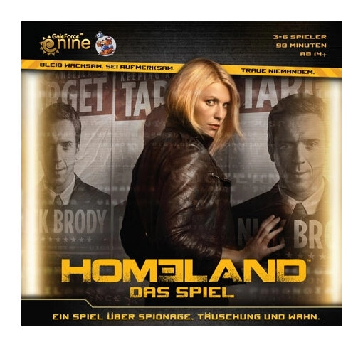 Homeland - Das Brettspiel