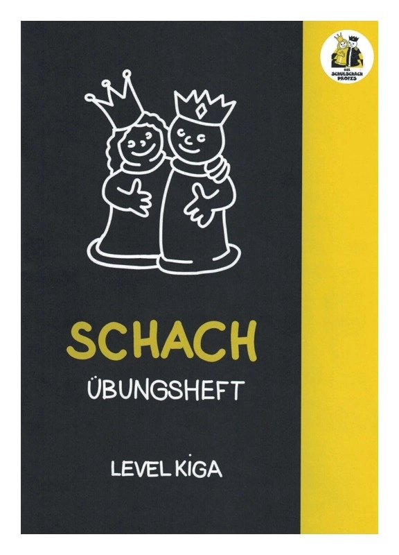 Schach Übungsheft - Level KIGA