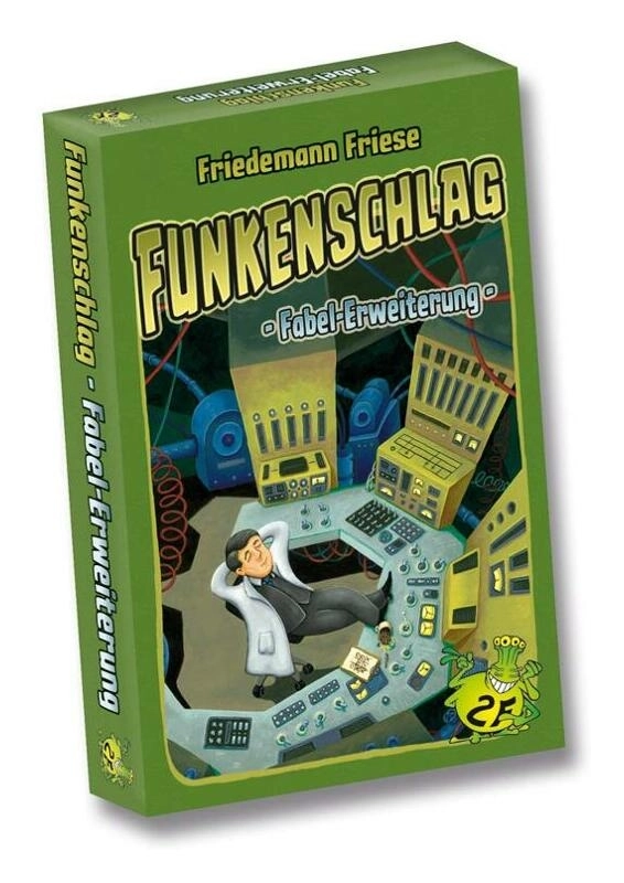 Funkenschlag Erw. 11: Die Fabel-Erweiterung