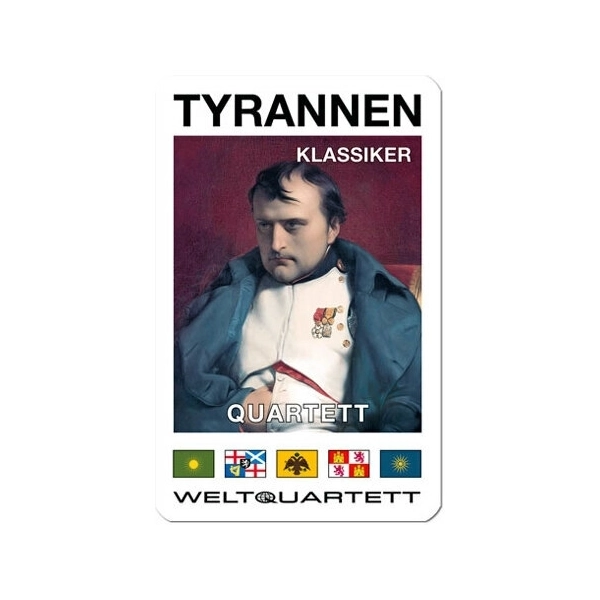 Weltquartett Tyrannen Klassiker