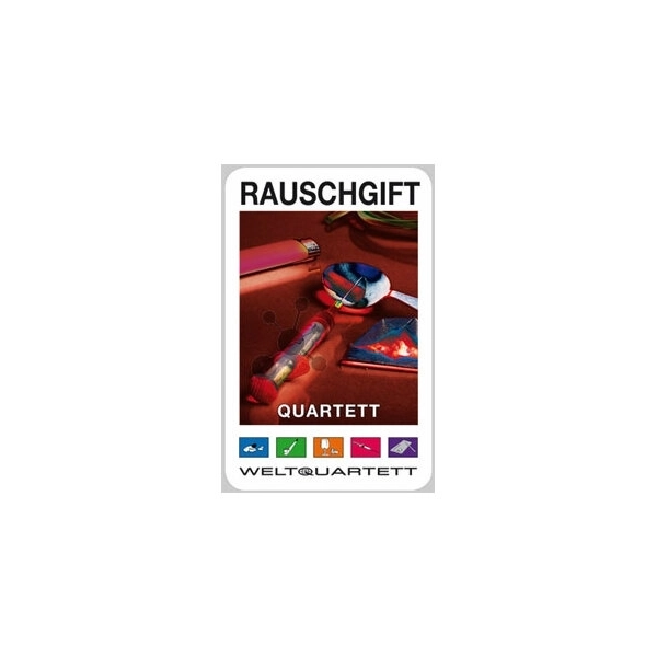 Weltquartett Rauschgift