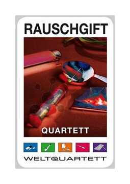 Weltquartett Rauschgift