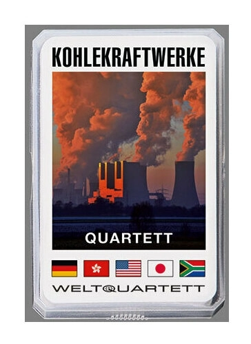 Weltquartett Kohlekraftwerke