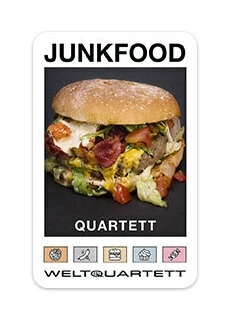 Weltquartett Junkfood