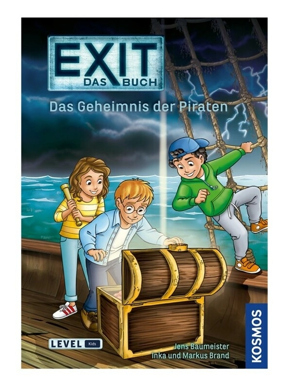 EXIT - Das Buch - Das Geheimnis der Piraten