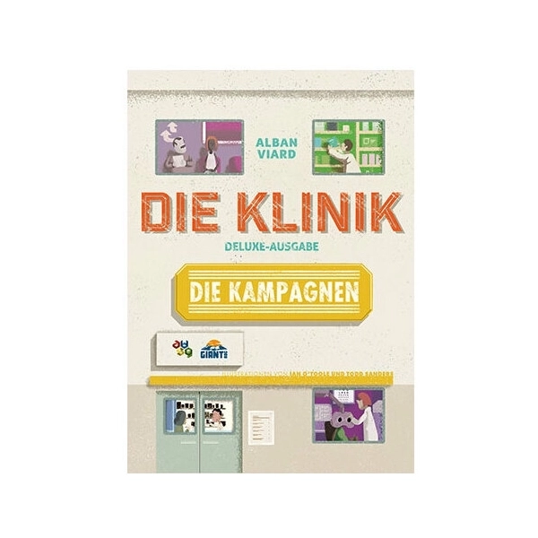 Klinik - Deluxe Edition: Das Kampagnenbuch - Erweiterung