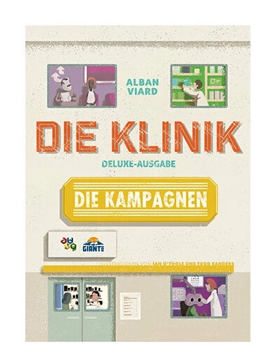 Klinik - Deluxe Edition: Das Kampagnenbuch - Erweiterung