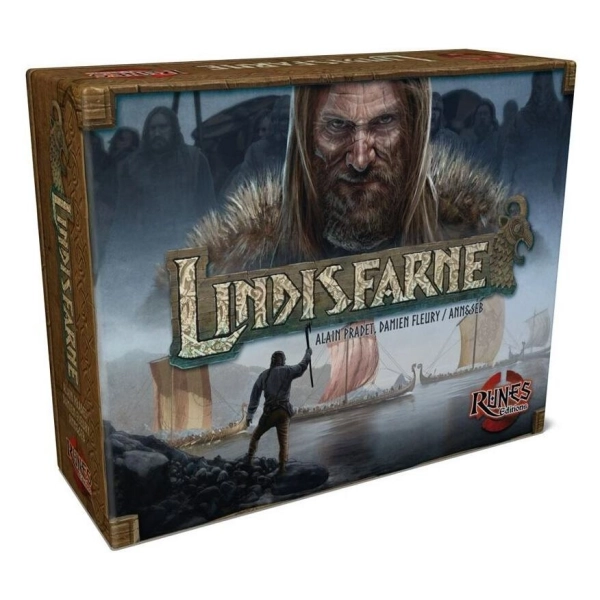 Lindisfarne Brettspiel - EN