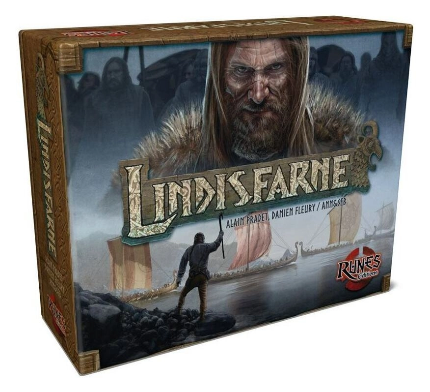 Lindisfarne Brettspiel - EN