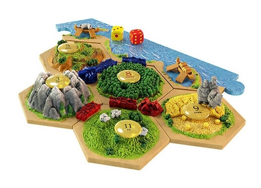 Catan - 3D Edition