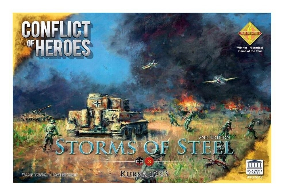 Conflict of Heroes: Storms of Steel! 3rd Edition - EN