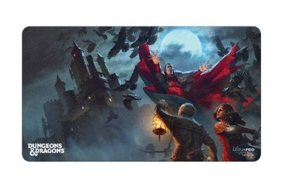 UP - Playmat - Van Richten's Guide to Ravenloft - Dungeons & Dragons Cover Series