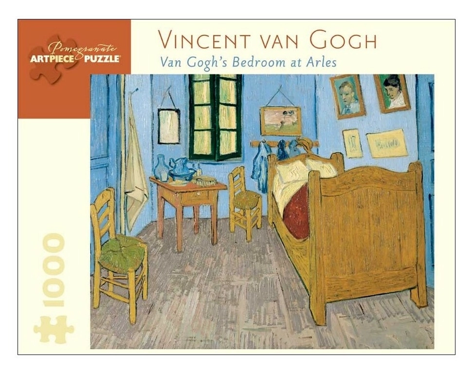 Van Gogh's Bedroom at Arles