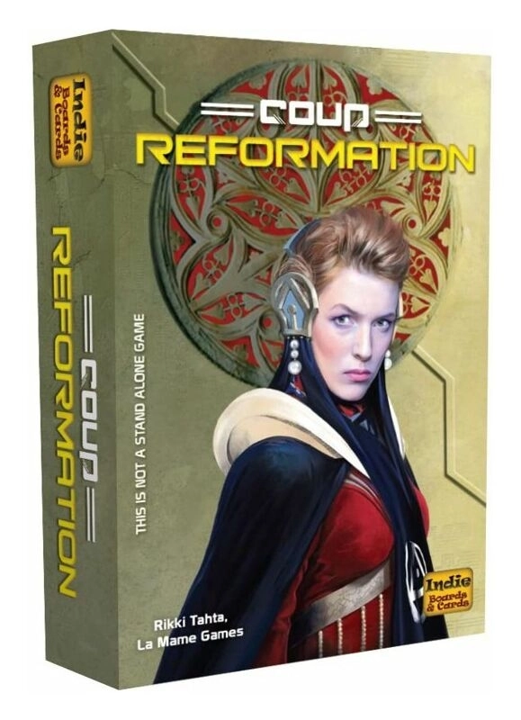 Coup Expansion - Reformation - 2nd Edition - EN