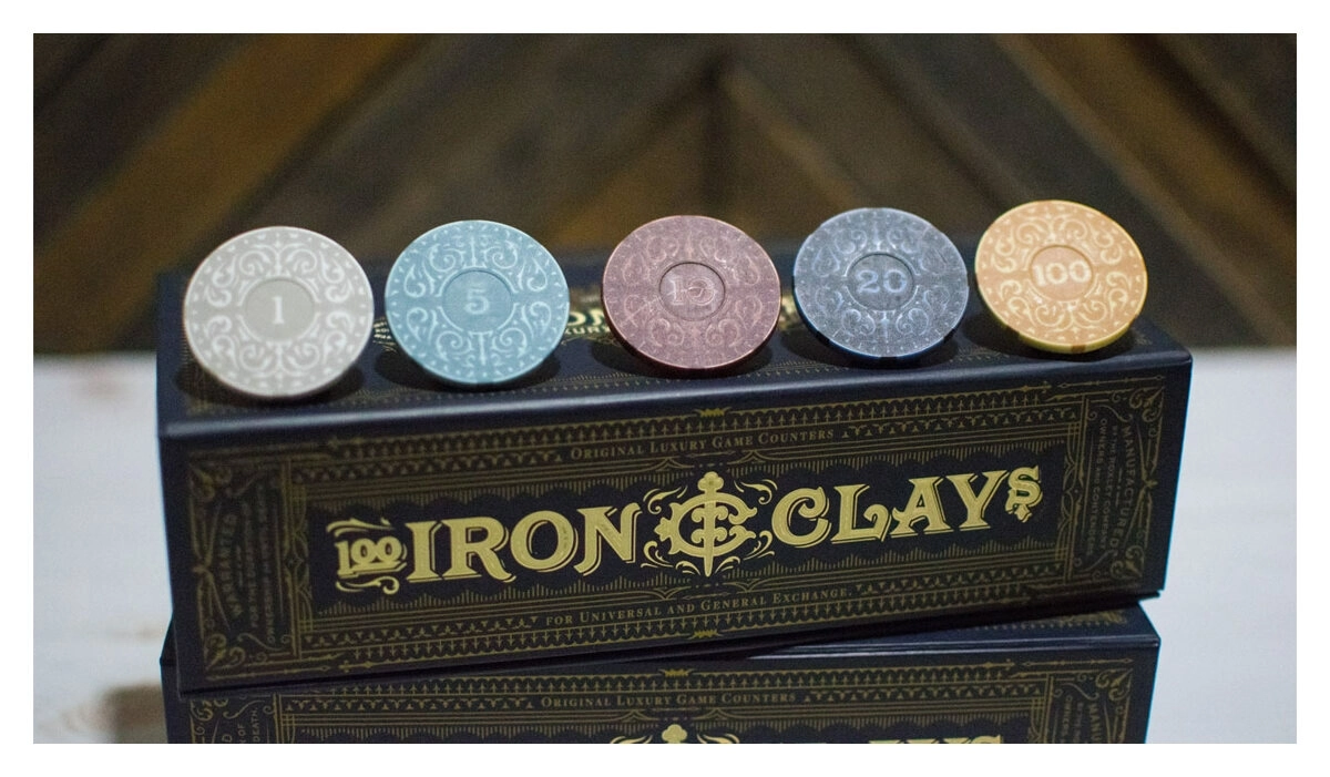 Iron Clays Retail Edition - EN