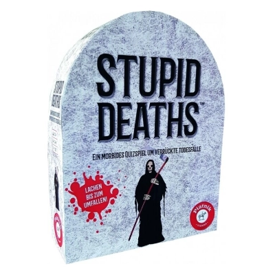 Stupid Deaths - Wer entkommt dem Sensenmann ?