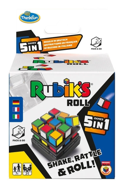 Rubik's Roll