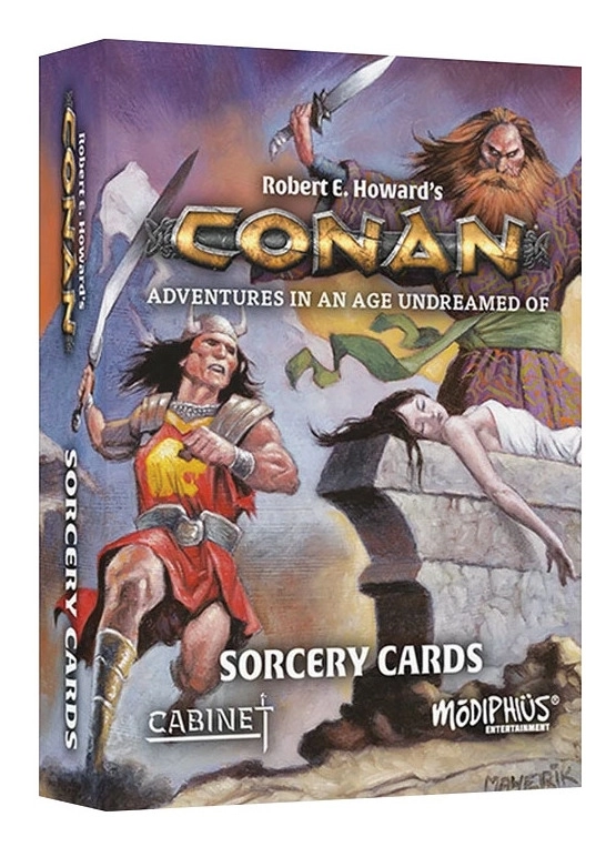 Conan: Sorcery Cards - EN