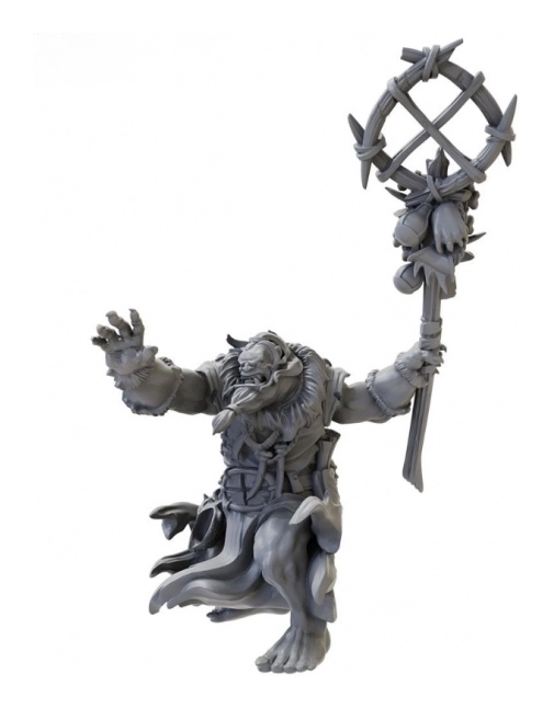 Kings of War - Ogre Warlock (2021) - EN