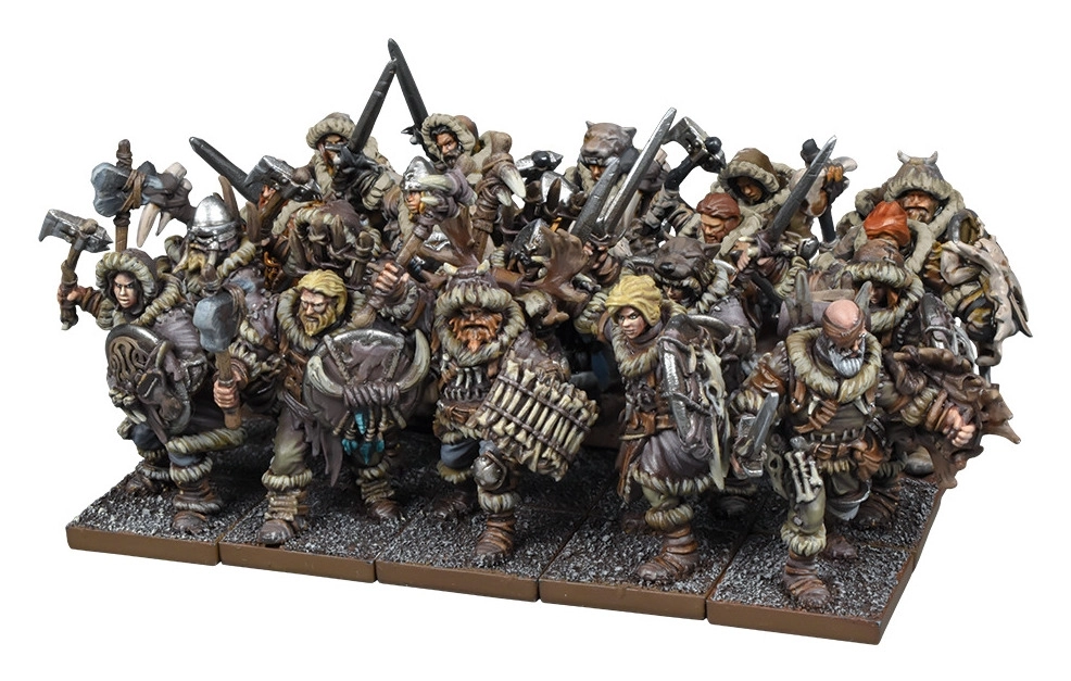 Kings of War: Northern Alliance Clansman Regiment - EN