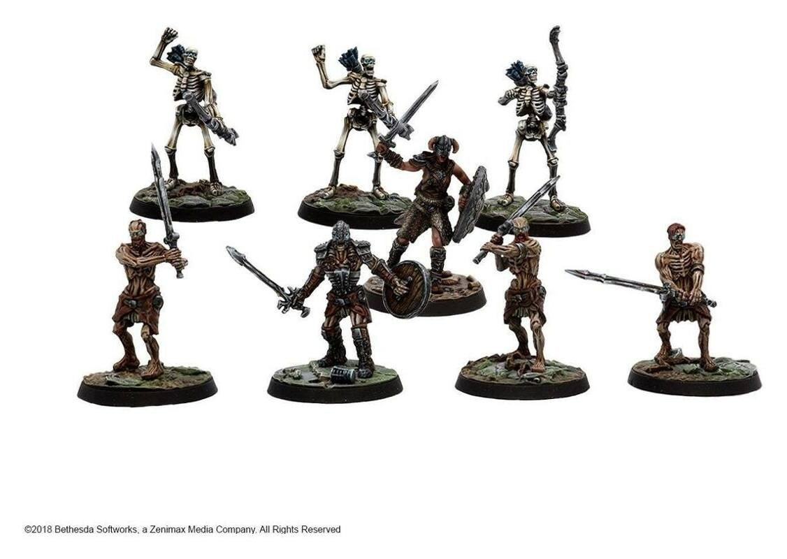 The Elder Scrolls: Call to Arms - Skeleton Horde Resin Expansion - EN